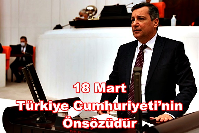 18 Mart Türkiye Cumhuriyeti’nin Önsözüdür