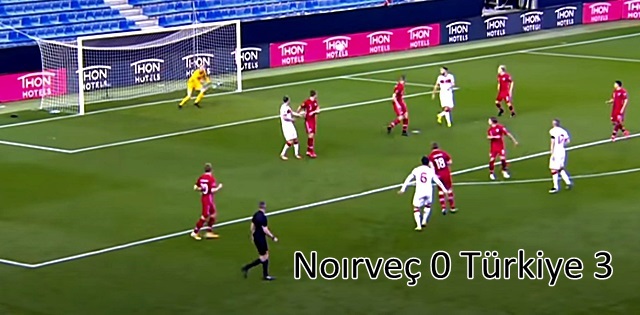 Norveç ( 0 ) Türkiye ( 3 )