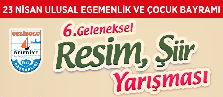 23 Nisan Resim ve Şiir Yarışmaları