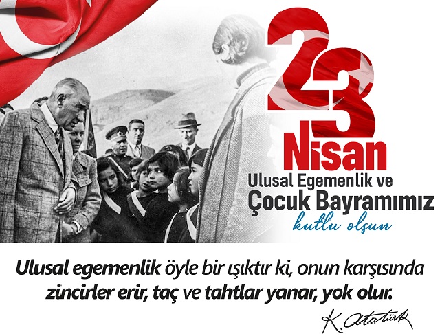 Özacar’ın 23 Nisan Mesajı