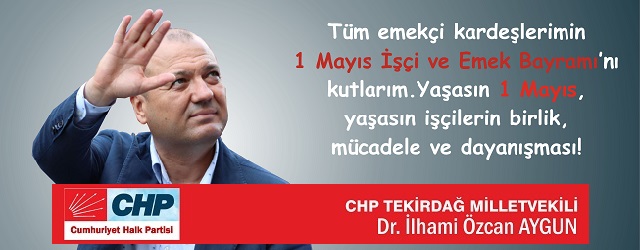 Yaşasın 1 Mayıs