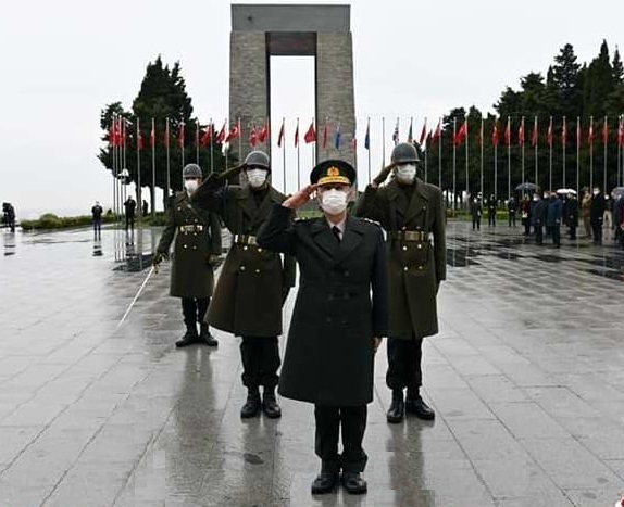 Çanakkale Kara Savaşları 106.Yılı Anıldı