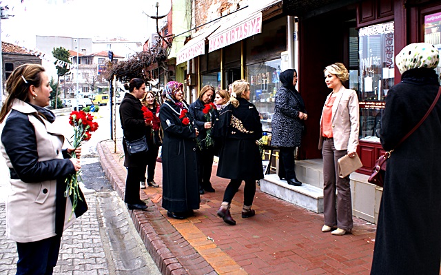 Aygen Akdağ “8 Mart Dünya Kadınlar Günü”