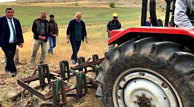 Buğday Tarlalarında Göz Yaşartan Manzara