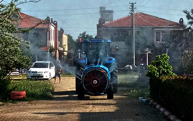 Koronavirüs Dezenfeksiyon Çalışmaları