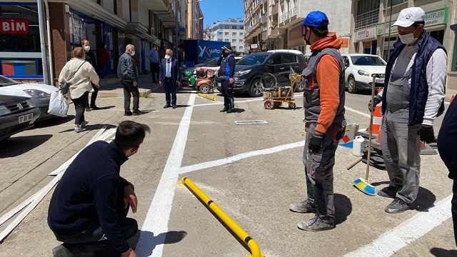 Gölcük Caddesi’ne 40 Araçlık Otopark