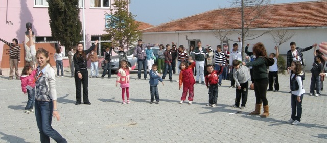 Güneyli Köyü’nde Şenlik Vardı