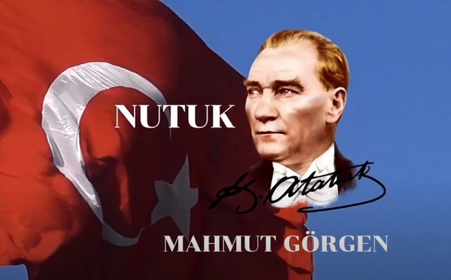 Mahmut Görgen’den “Nutuk” Projesi