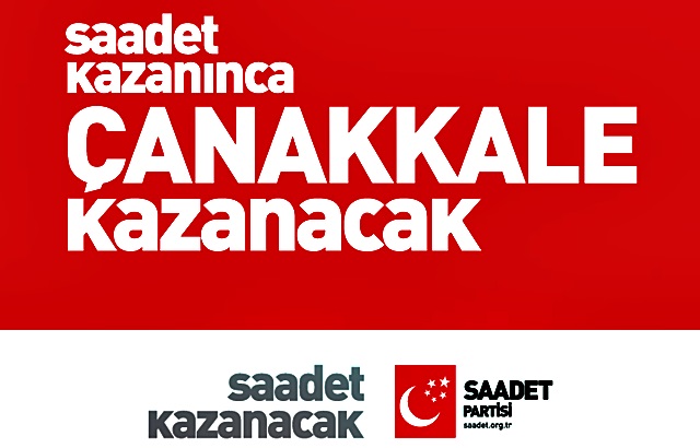 Saadet Partisi Seçim Bildirgesi