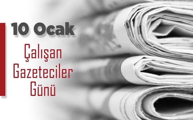 Özacar’ın Çalışan Gazeteciler Günü Mesajı