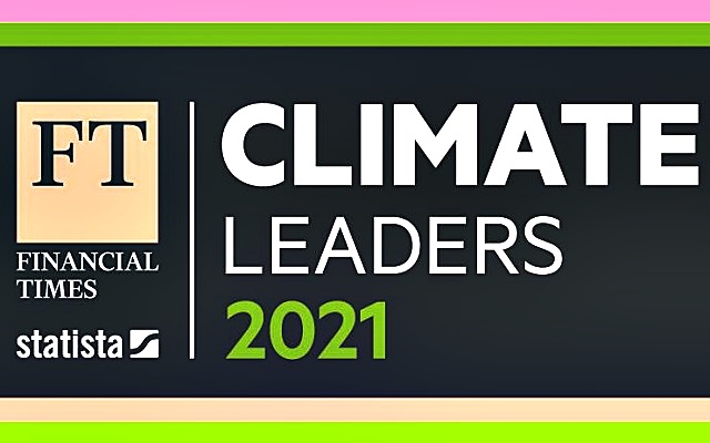 Avrupa’nın İklim Liderleri 2021