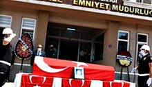 Şehit Polis Türkmenoğlu Törenle Uğurlandı