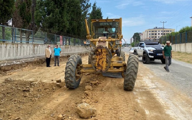 Eğritaş ve Karayokuş Caddesi Düzenleniyor