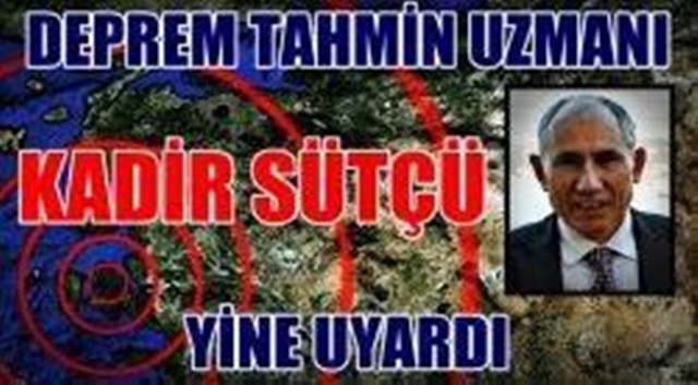 Kadir Sütçü “Tehlike Henüz Geçmedi”