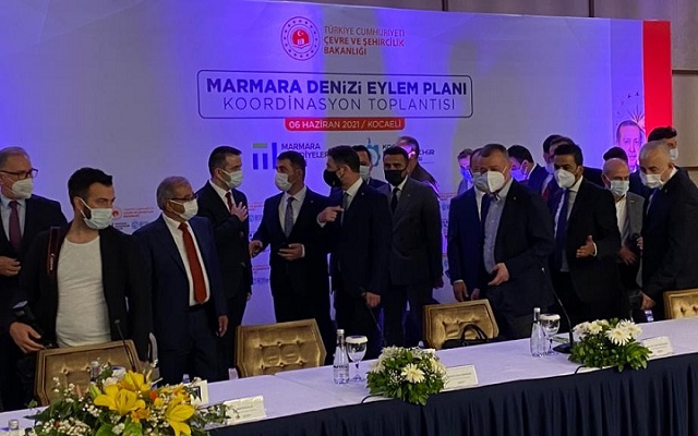 Marmara Denizi Eylem Planı Toplantısı