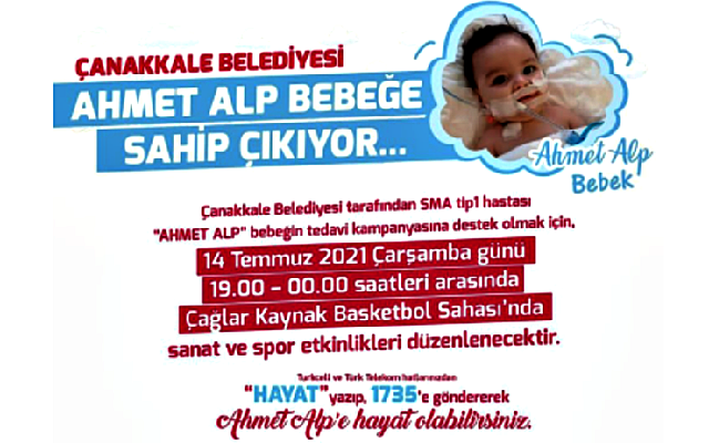 Ahmet Alp Bebeğe Sahip Çık