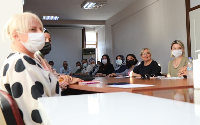 Teşkilat Bölge Koordinatörü Çanakkale’de