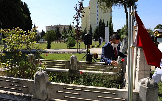 Çanakkale Şehitliği’nde Anma