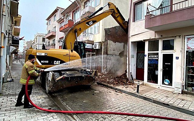 Çanakkale’deki Metruk Binalar Hakkında