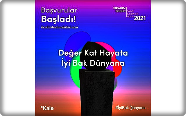 Kale Grubu’ndan Sosyal Girişimcilere Çağrı