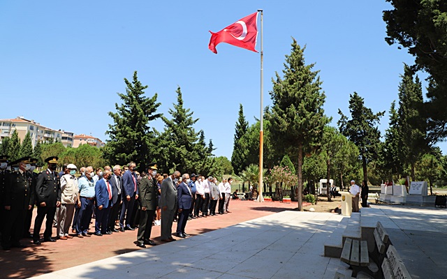 Gelibolu Şehitliği’nde Etkinlik