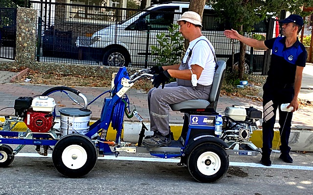 Çevre Düzenleme ve Yol Çalışmaları