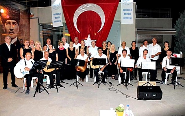 Gelibolu Musiki Derneği Çanakkale Konseri