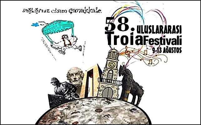 Çanakkale 58. Uluslararası Troia Festivali