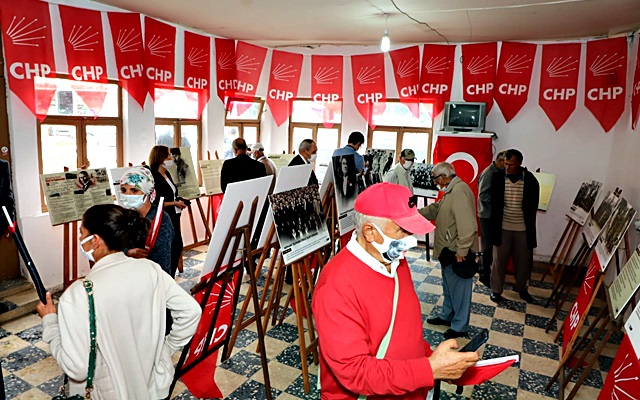 CHP 98. Yaşını Kutladı