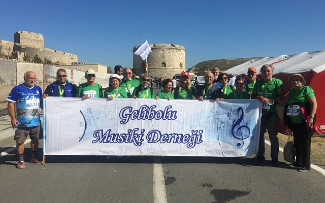 Gelibolu Maratonunda Çanakkale Türküsü