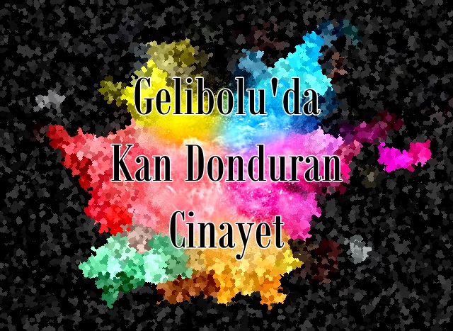 Gelibolu’da Kan Donduran Cinayet