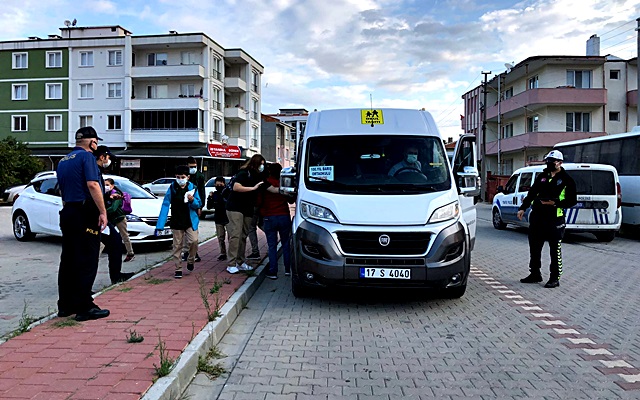 Okullar Açıldı Servisler Denetlendi