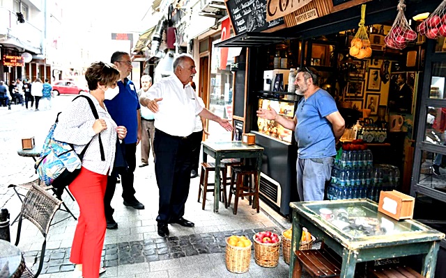 Ahilik Haftası Esnaf Ziyaretleri