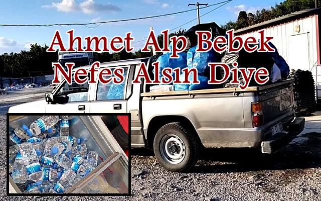 Ahmet Alp Bebek Nefes Alsın Diye