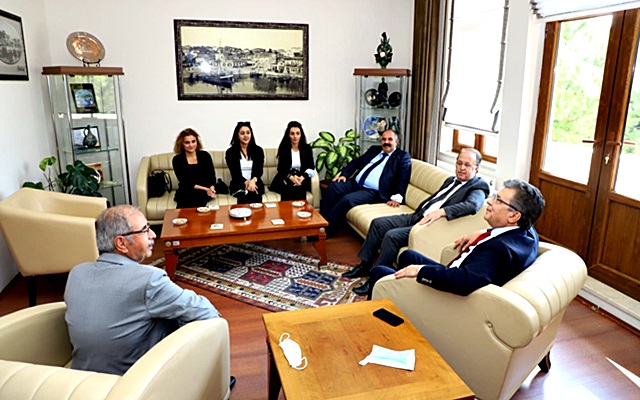 Ege ve Marmara Çevre Belediyeler Birliği Ziyareti