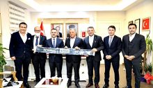 Beşiktaş Yönetiminden Çanakkale Valiliğine Ziyaret