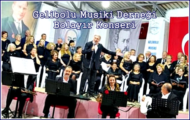 Gelibolu Musiki Derneği Bolayır Konseri