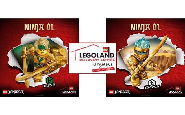 Ninjago Sanal Etkinliklerle Kutlanacak