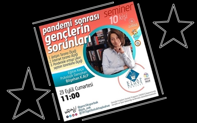 Pandemi Sonrası Gençlerin Sorunları Tartışıldı