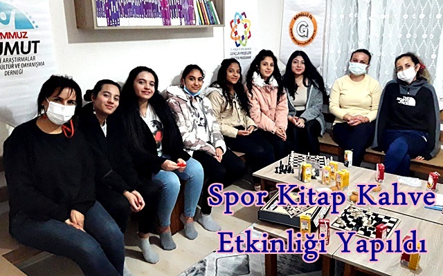 Spor Kitap Kahve Etkinliği Yapıldı