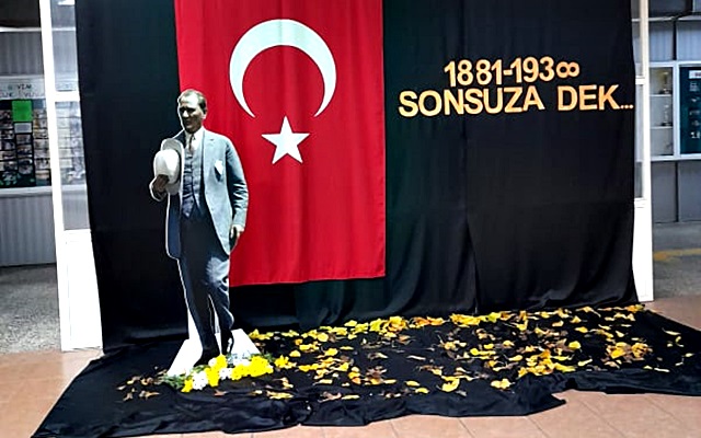 Edirne’de 10 Kasım Töreni