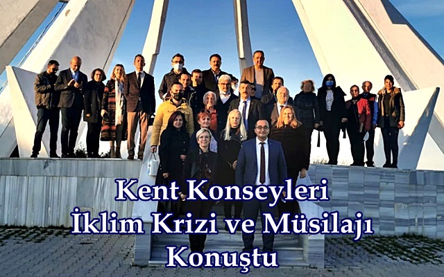 Kent Konseyleri İklim Krizi ve Müsilajı Konuştu