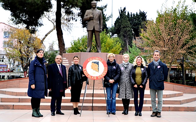 Kadına Yönelik Şiddete Karşı Mücadele Günü Etkinliği