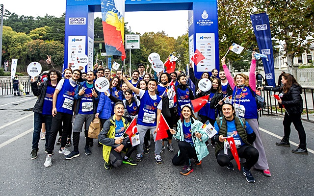 TED İstanbul Maratonu kampanyası