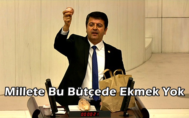 Millete Bu Bütçede Ekmek Yok