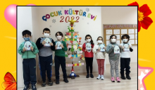 Çocuk Kültür Evi’nde Yeni Yıl Heyecanı