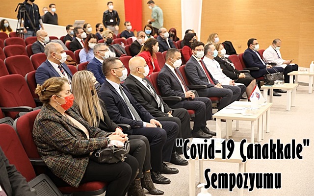 “Covid-19 Çanakkale” Sempozyumu