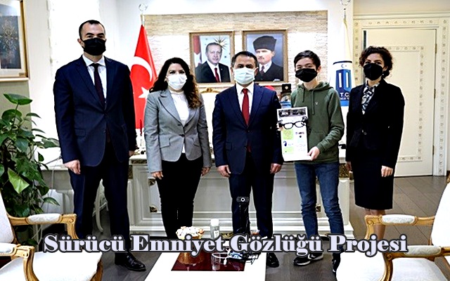 Sürücü Emniyet Gözlüğü Projesi