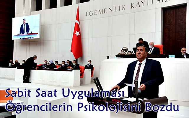 Sabit Saat Uygulaması Öğrencilerin Psikolojisini Bozdu