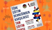 Türk Eğitim Derneği Burs Başvuruları Başladı